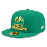 New Era - 59FIFTY Fitted Cap - Seattle Supersonics - Hardwood Classic - OTC - Headz Up 