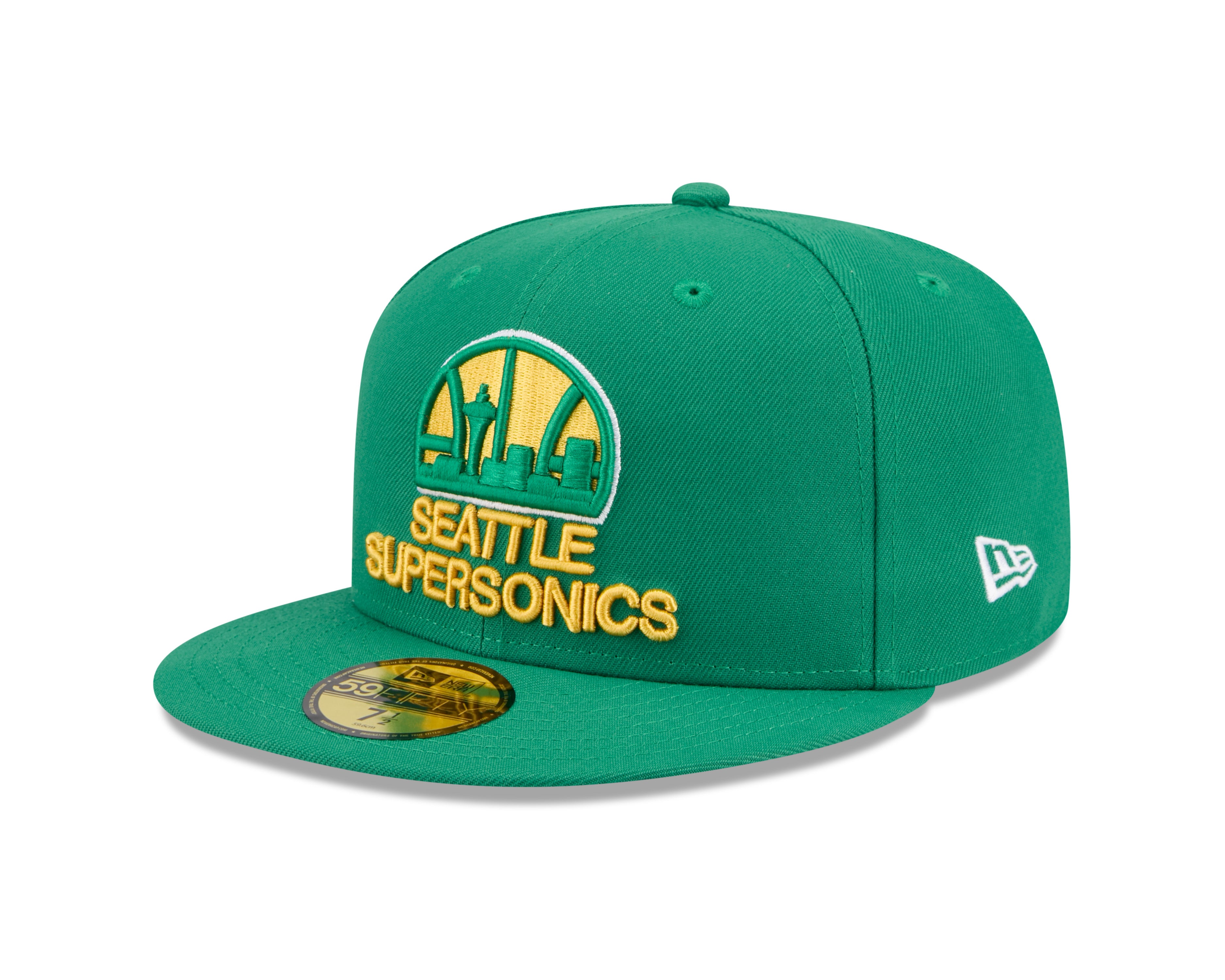 New Era - 59FIFTY Fitted Cap - Seattle Supersonics - Hardwood Classic - OTC - Headz Up 