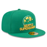 New Era - 59FIFTY Fitted Cap - Seattle Supersonics - Hardwood Classic - OTC - Headz Up 