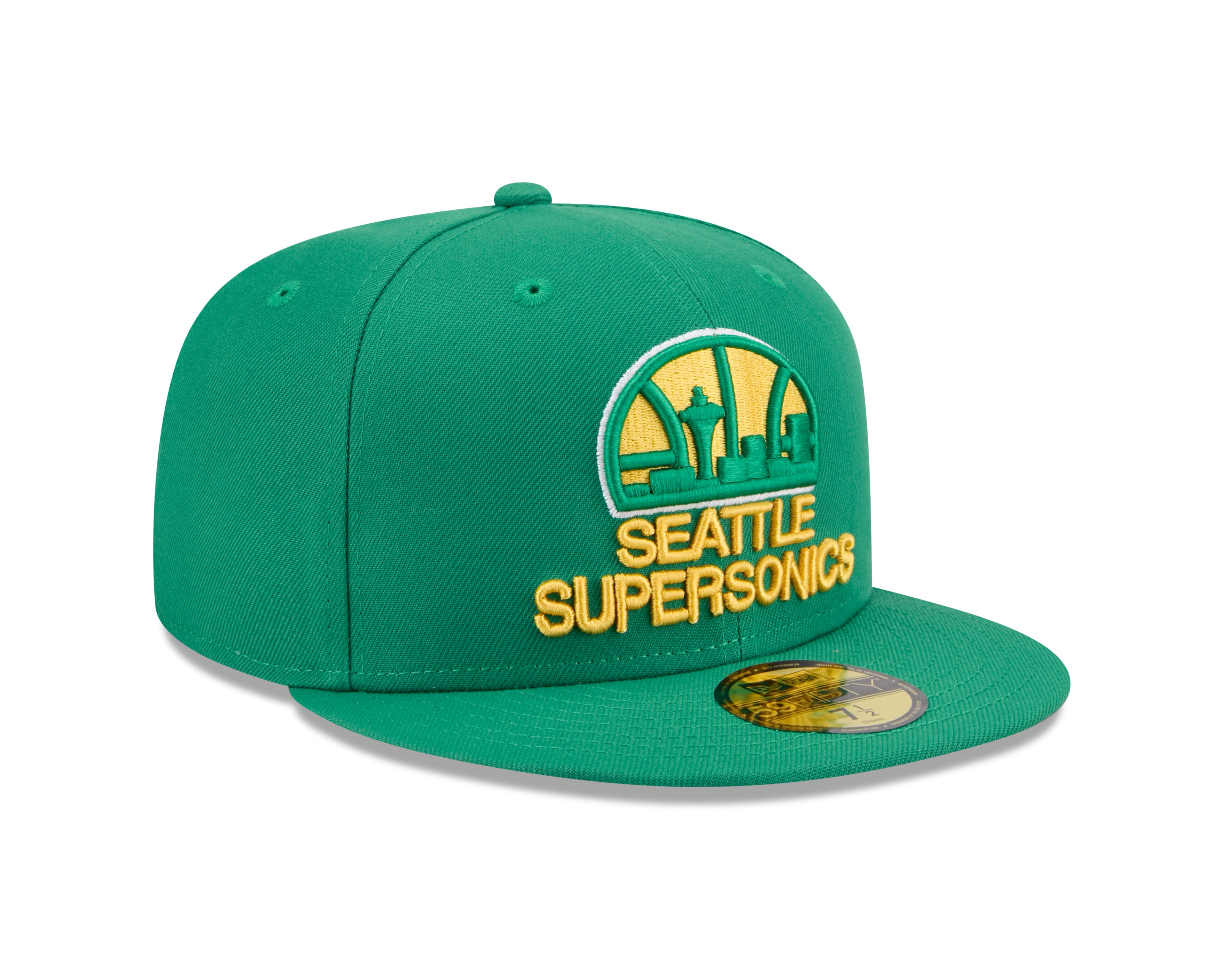 New Era - 59FIFTY Fitted Cap - Seattle Supersonics - Hardwood Classic - OTC - Headz Up 