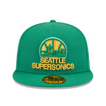New Era - 59FIFTY Fitted Cap - Seattle Supersonics - Hardwood Classic - OTC - Headz Up 
