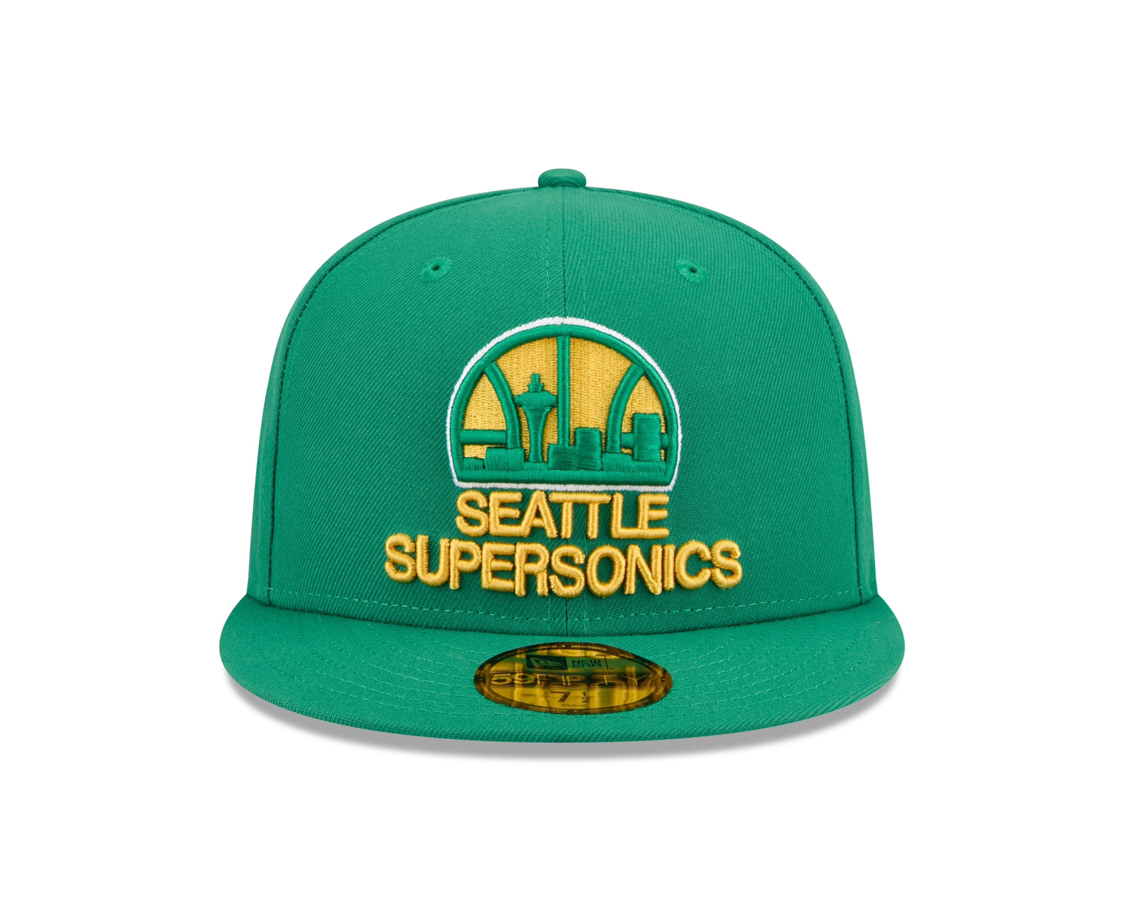 New Era - 59FIFTY Fitted Cap - Seattle Supersonics - Hardwood Classic - OTC - Headz Up 
