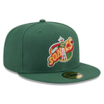 New Era - 59FIFTY Fitted Cap - Seattle Supersonics - Hardwood Classic - Dark Green - Headz Up 
