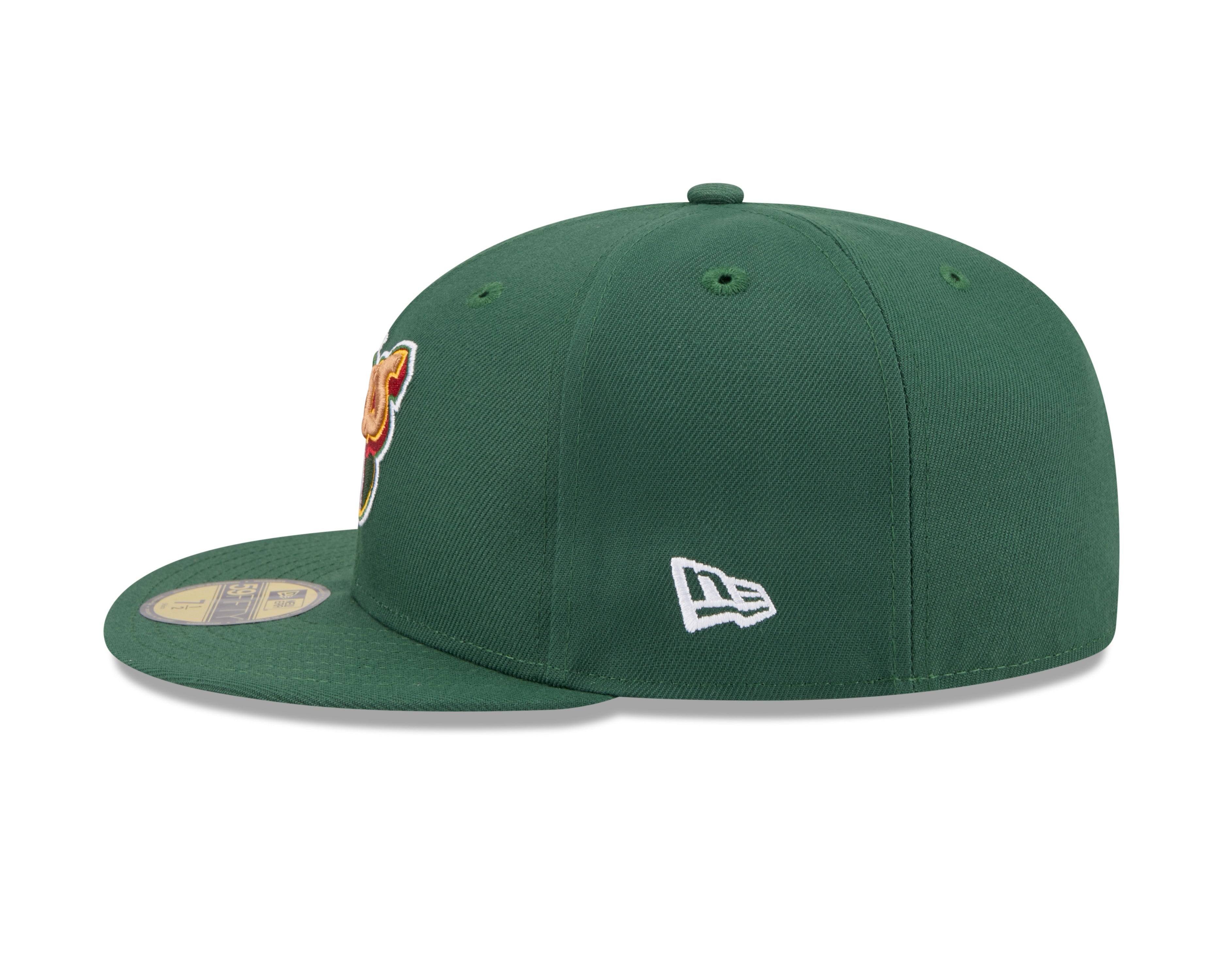 New Era - 59FIFTY Fitted Cap - Seattle Supersonics - Hardwood Classic - Dark Green - Headz Up 