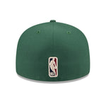 New Era - 59FIFTY Fitted Cap - Seattle Supersonics - Hardwood Classic - Dark Green - Headz Up 