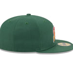 New Era - 59FIFTY Fitted Cap - Seattle Supersonics - Hardwood Classic - Dark Green - Headz Up 