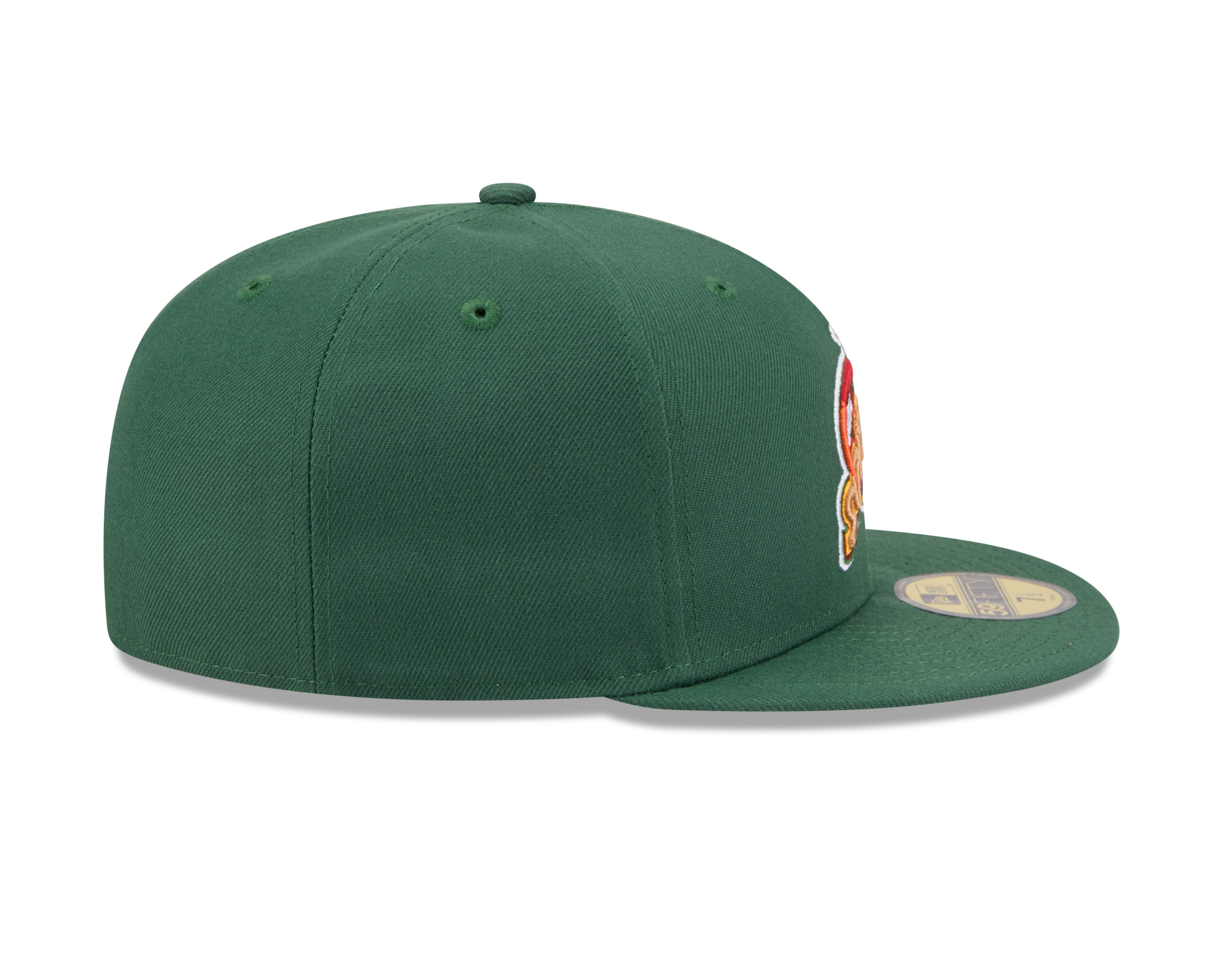 New Era - 59FIFTY Fitted Cap - Seattle Supersonics - Hardwood Classic - Dark Green - Headz Up 