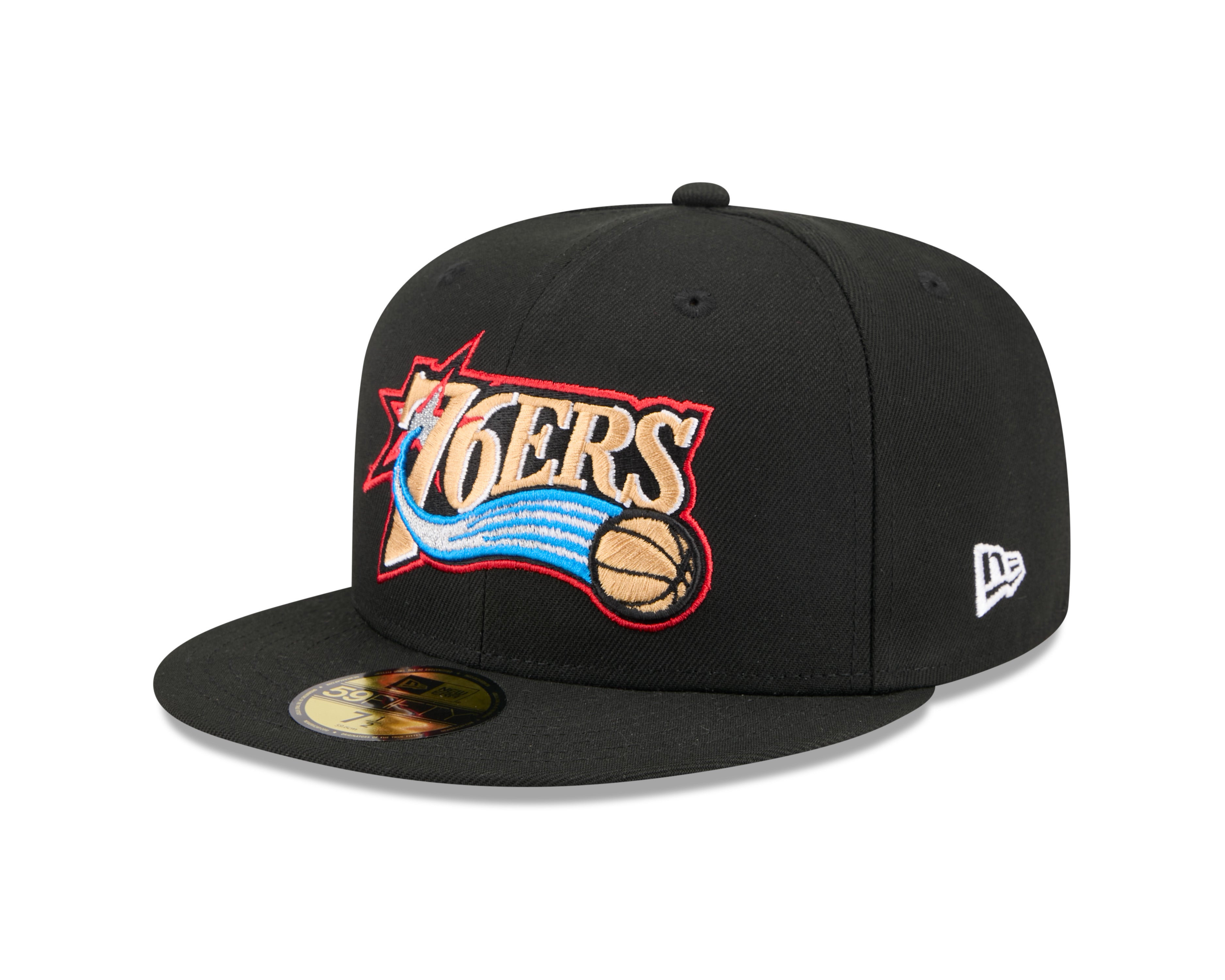 New Era - 59FIFTY Fitted Cap - Philadelphia 76ers  - Hardwood Classic - OTC - Headz Up 