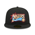 New Era - 59FIFTY Fitted Cap - Philadelphia 76ers  - Hardwood Classic - OTC - Headz Up 