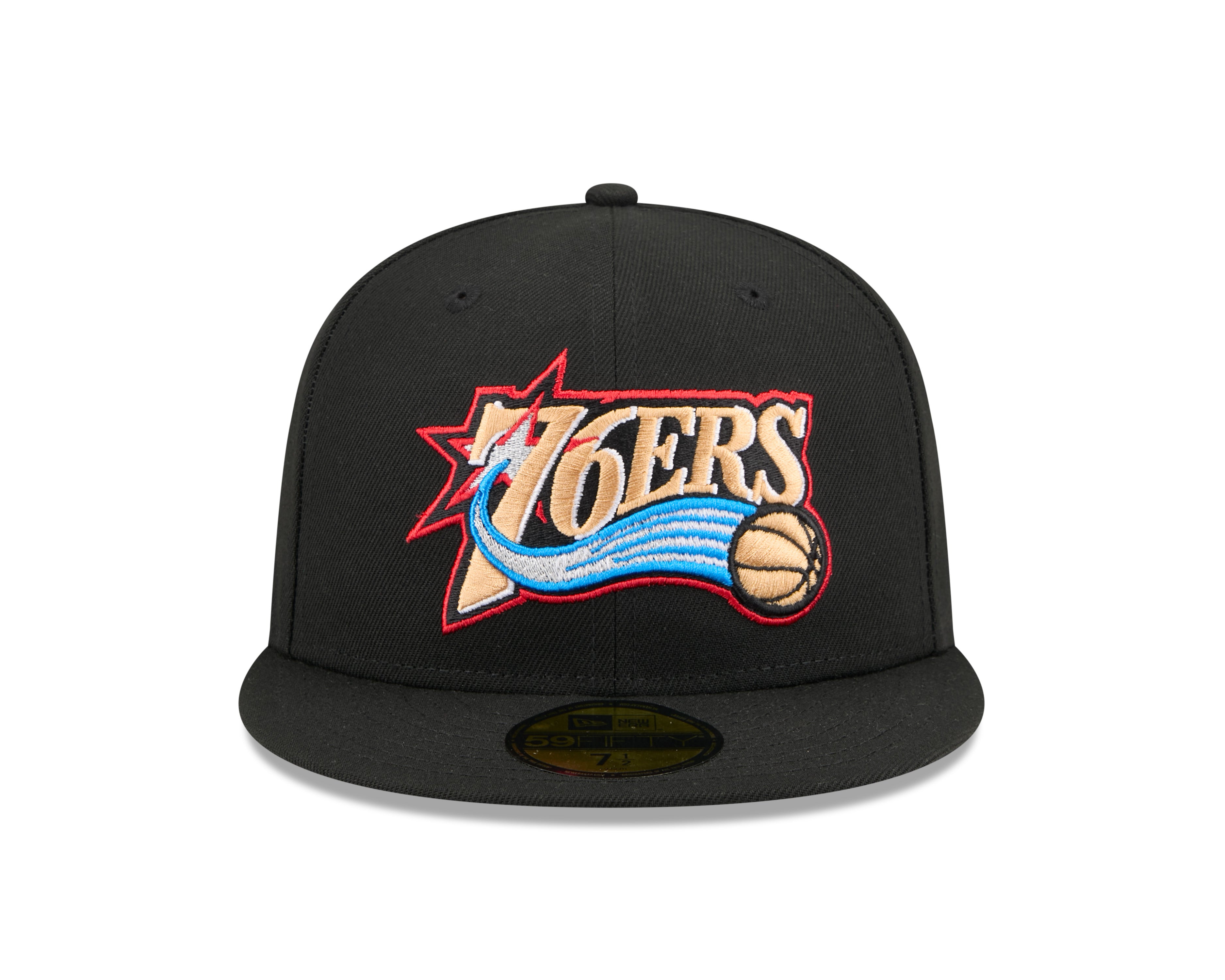 New Era - 59FIFTY Fitted Cap - Philadelphia 76ers  - Hardwood Classic - OTC - Headz Up 
