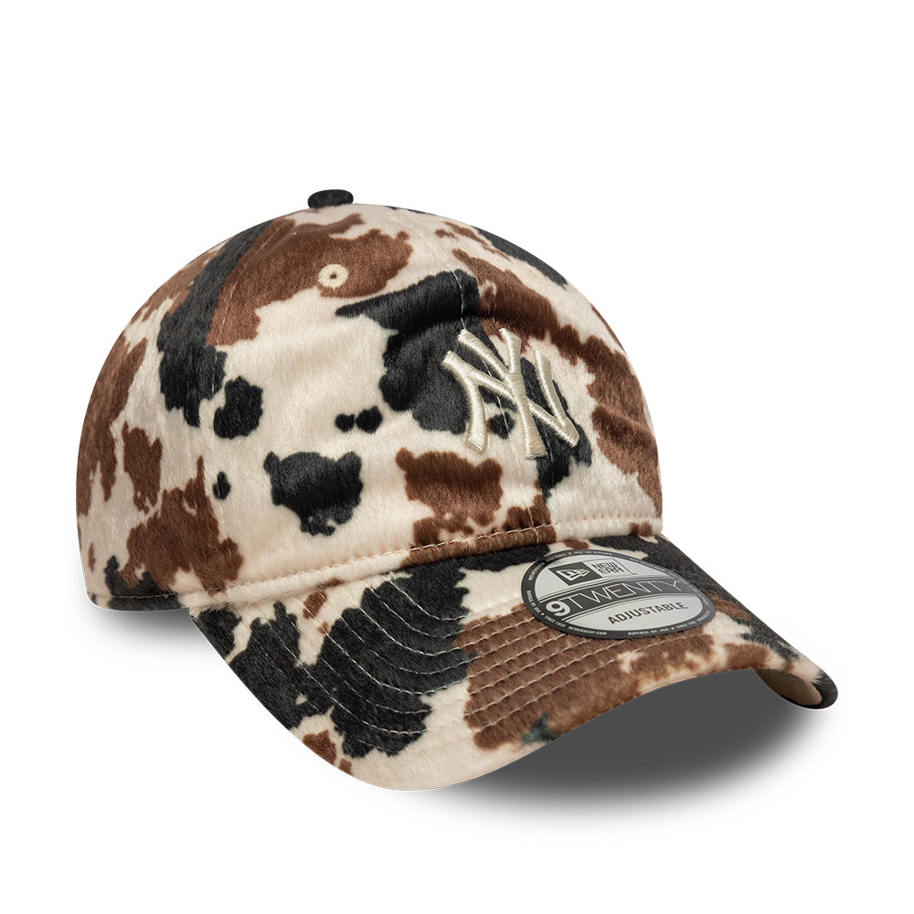 New Era - 9TWENTY - New York Yankees - Animal Print - Cow - Headz Up 