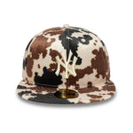 New Era - 59FIFTY Fitted Cap - Animal Print - New York Yankees - Cow - Headz Up 