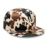New Era - 59FIFTY Fitted Cap - Animal Print - New York Yankees - Cow - Headz Up 