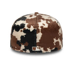 New Era - 59FIFTY Fitted Cap - Animal Print - New York Yankees - Cow - Headz Up 