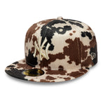 New Era - 59FIFTY Fitted Cap - Animal Print - New York Yankees - Cow - Headz Up 