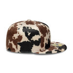New Era - 59FIFTY Fitted Cap - Animal Print - New York Yankees - Cow - Headz Up 