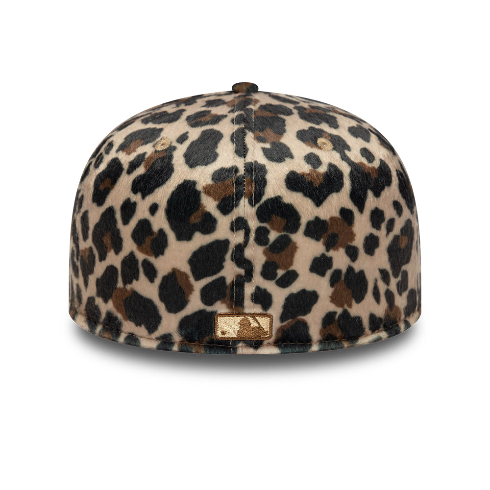 New Era - 59FIFTY Fitted Cap - Animal Print - New York Yankees - Leopard - Headz Up 