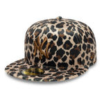 New Era - 59FIFTY Fitted Cap - Animal Print - New York Yankees - Leopard - Headz Up 