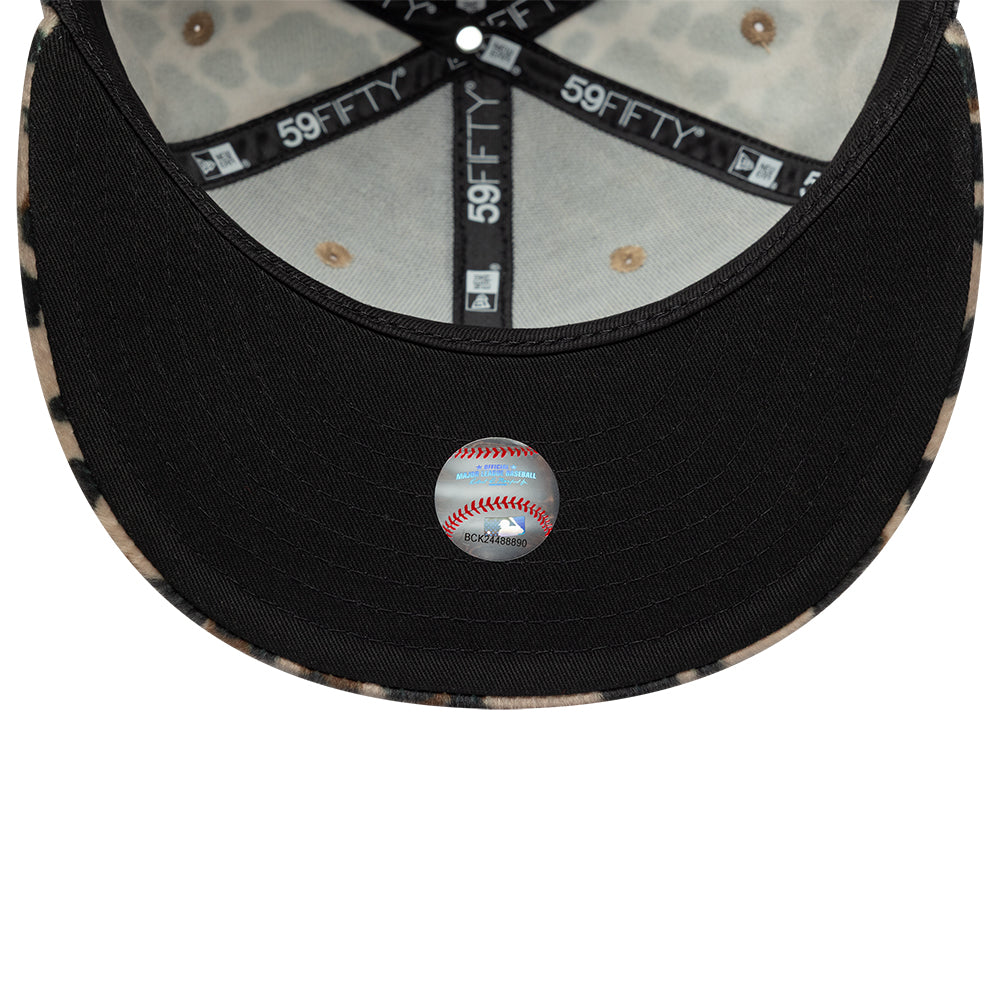 New Era - 59FIFTY Fitted Cap - Animal Print - New York Yankees - Leopard - Headz Up 