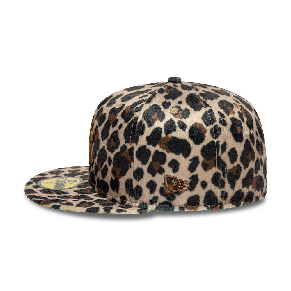 New Era - 59FIFTY Fitted Cap - Animal Print - New York Yankees - Leopard - Headz Up 