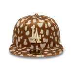 New Era - 59FIFTY Fitted Cap - Animal Print - Los Angeles Dodgers - Deer - Headz Up 