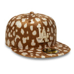 New Era - 59FIFTY Fitted Cap - Animal Print - Los Angeles Dodgers - Deer - Headz Up 