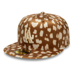 New Era - 59FIFTY Fitted Cap - Animal Print - Los Angeles Dodgers - Deer - Headz Up 