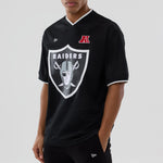 New Era - NFL Oversize Mesh Tee - Las Vegas Raiders - Headz Up 