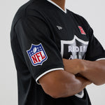 New Era - NFL Oversize Mesh Tee - Las Vegas Raiders - Headz Up 
