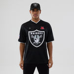 New Era - NFL Oversize Mesh Tee - Las Vegas Raiders - Headz Up 