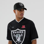 New Era - NFL Oversize Mesh Tee - Las Vegas Raiders - Headz Up 