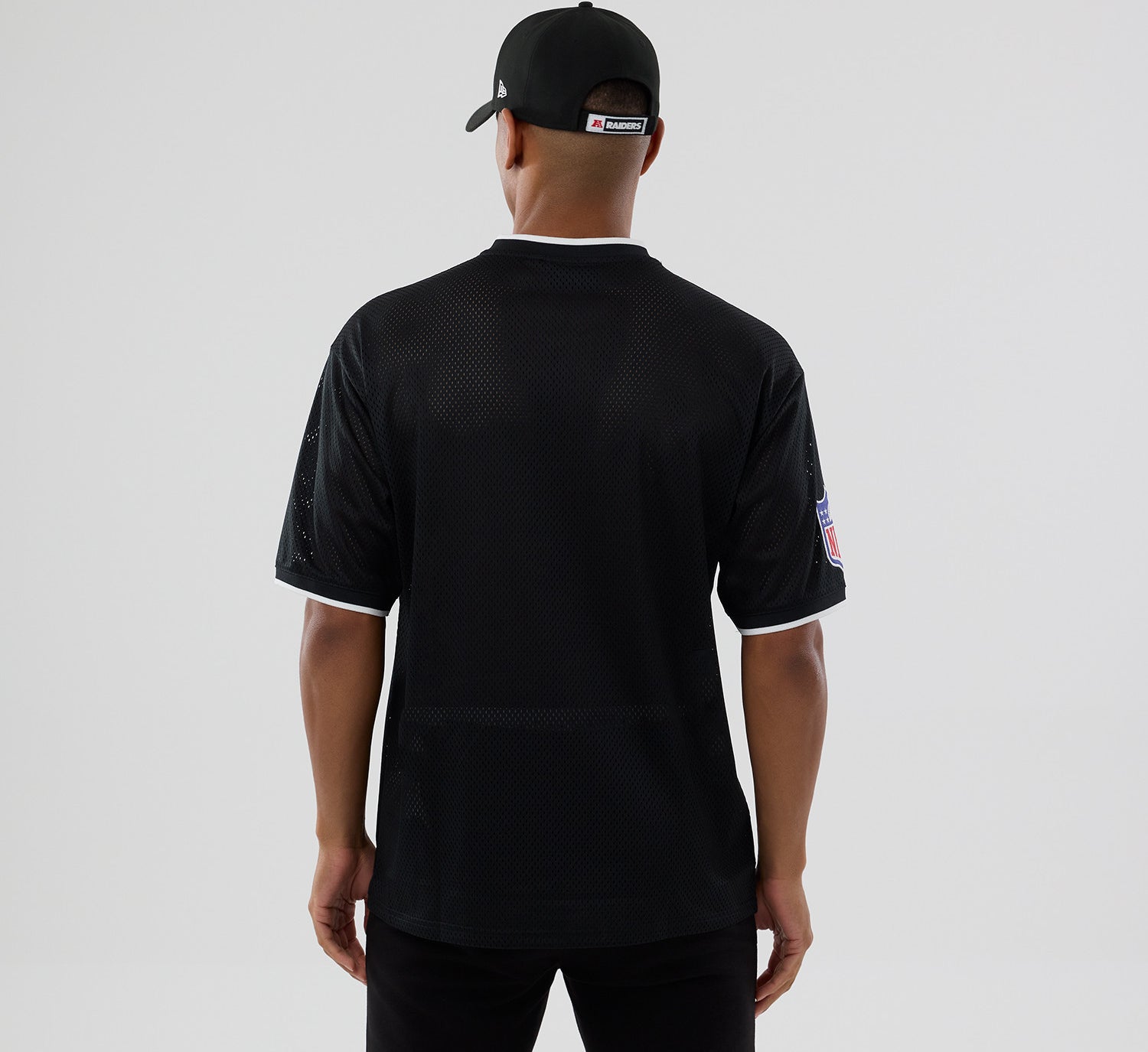 New Era - NFL Oversize Mesh Tee - Las Vegas Raiders - Headz Up 