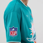 New Era - NFL Oversize Mesh Tee - Miami Dolphins - Headz Up 