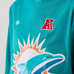 New Era - NFL Oversize Mesh Tee - Miami Dolphins - Headz Up 