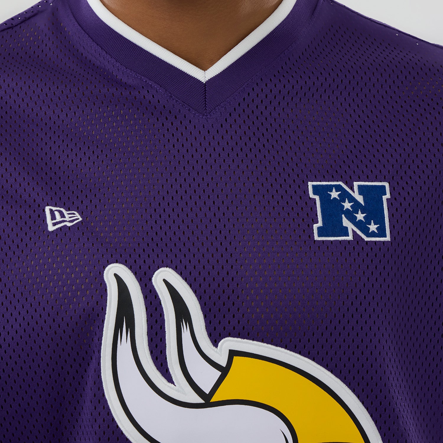 New Era - NFL Oversize Mesh Tee - Minnesota Vikings - Headz Up 