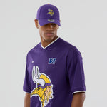 New Era - NFL Oversize Mesh Tee - Minnesota Vikings - Headz Up 