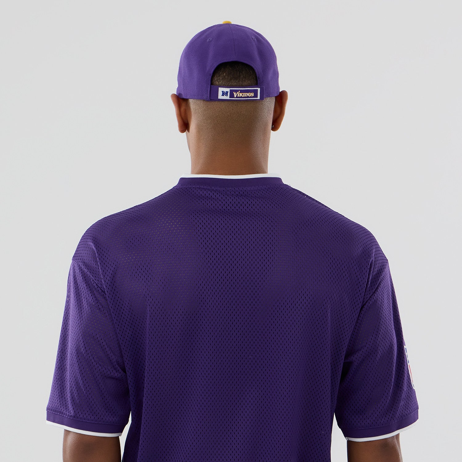 New Era - NFL Oversize Mesh Tee - Minnesota Vikings - Headz Up 