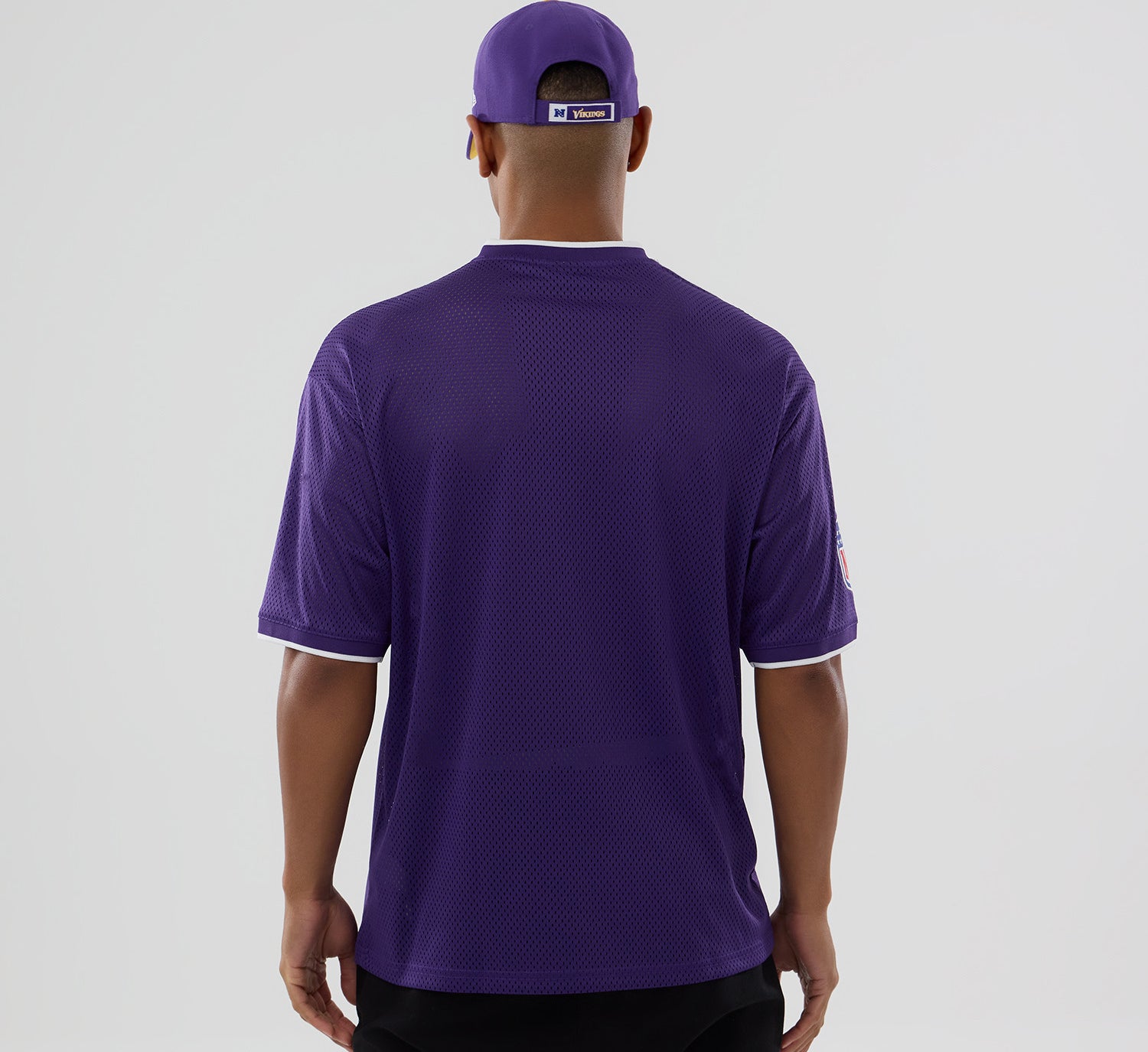 New Era - NFL Oversize Mesh Tee - Minnesota Vikings - Headz Up 