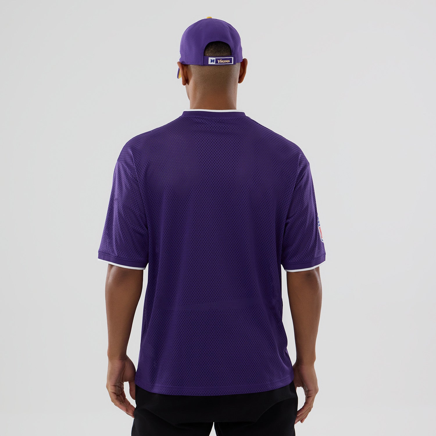 New Era - NFL Oversize Mesh Tee - Minnesota Vikings - Headz Up 