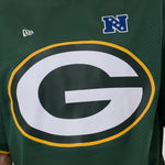 New Era - NFL Oversize Mesh Tee - Green Bay Packers - Headz Up 