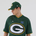 New Era - NFL Oversize Mesh Tee - Green Bay Packers - Headz Up 
