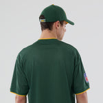 New Era - NFL Oversize Mesh Tee - Green Bay Packers - Headz Up 