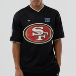 New Era - NFL Oversize Mesh Tee - San Francisco 49ers - Headz Up 