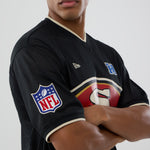 New Era - NFL Oversize Mesh Tee - San Francisco 49ers - Headz Up 