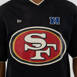 New Era - NFL Oversize Mesh Tee - San Francisco 49ers - Headz Up 