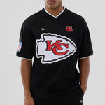 New Era - NFL Oversize Mesh Tee - Kansas City Chiefs - Headz Up 