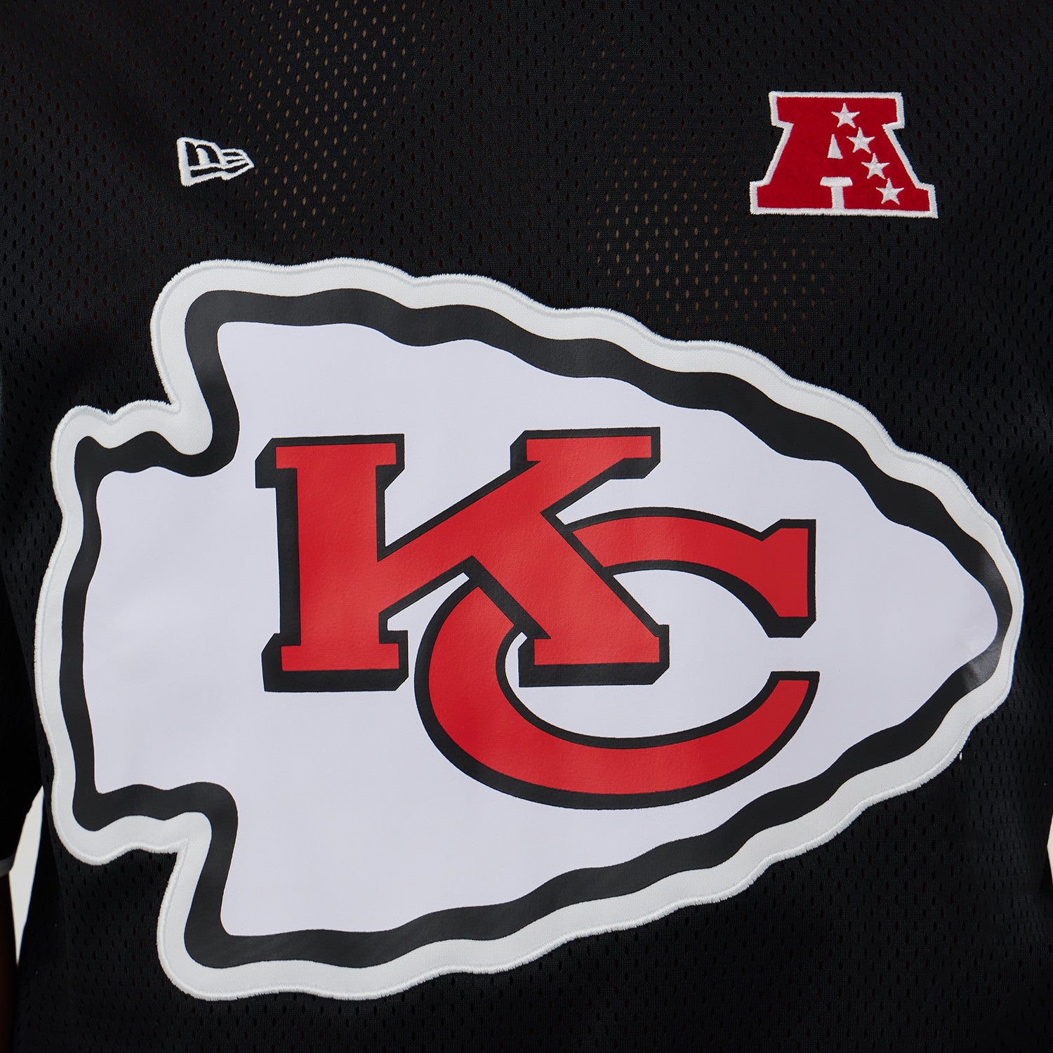 New Era - NFL Oversize Mesh Tee - Kansas City Chiefs - Headz Up 