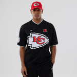 New Era - NFL Oversize Mesh Tee - Kansas City Chiefs - Headz Up 