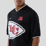 New Era - NFL Oversize Mesh Tee - Kansas City Chiefs - Headz Up 