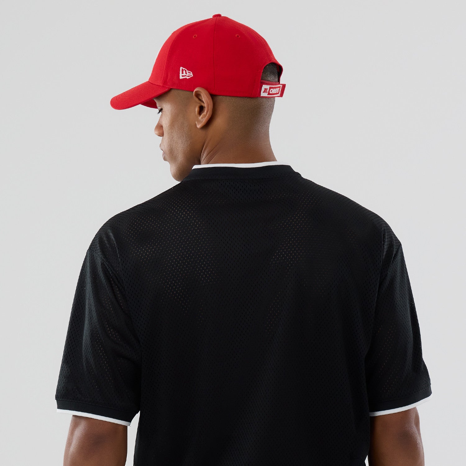 New Era - NFL Oversize Mesh Tee - Kansas City Chiefs - Headz Up 